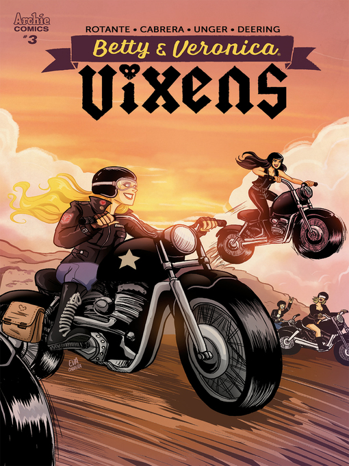 Title details for Betty & Veronica: Vixens (2017), Issue 3 by Jamie L. Rotante - Available